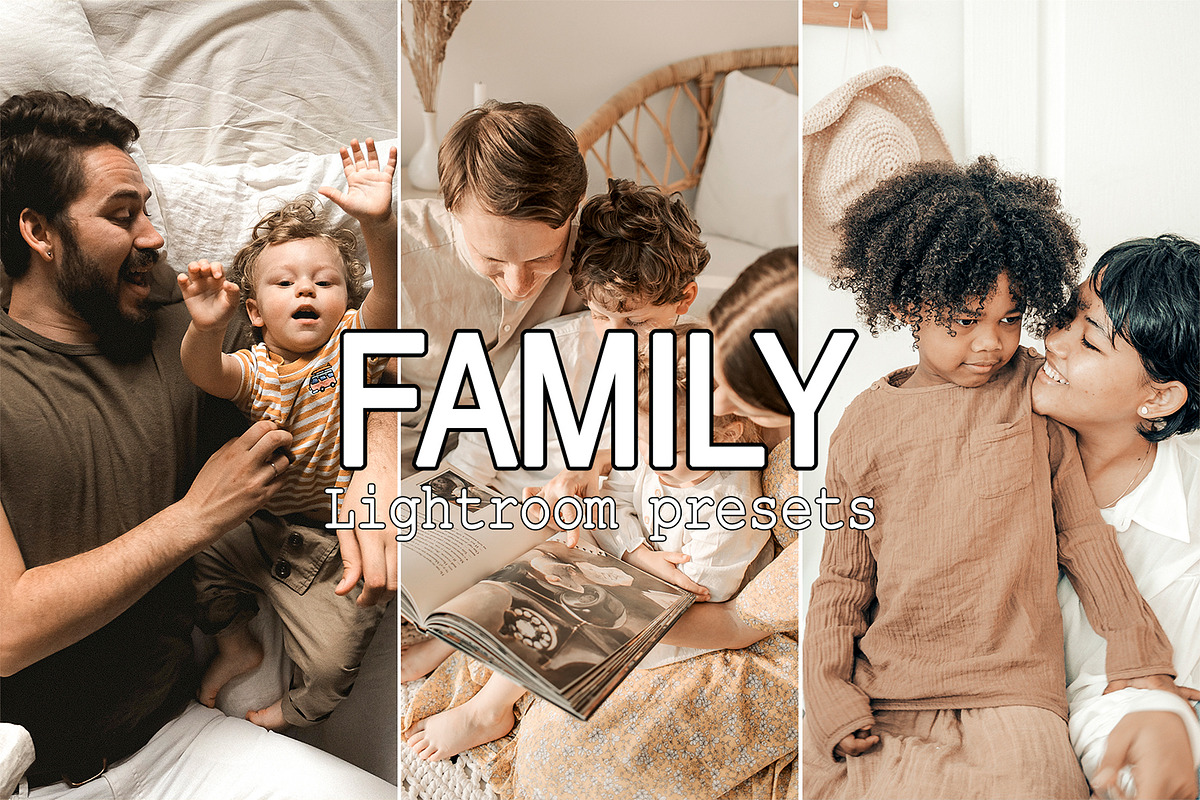5 Warm Family Lightroom Presets, a Preset Add-On by Presets by Yevhen (Photo 1 of 10)