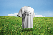 Hanna Shirt Mockup (5+ PSD), a Shirt Mockup by Mocktopia (Thumbnail 2 of 10)