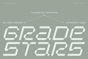Aspek - Futuristic Display Sans, a Sans Serif Font by The Native Saint Club (Thumbnail 8 of 16)