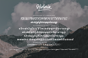 Histeria Script