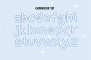 Bubble Flower- Handwritten font, a Handwritten Font by Waterystrokes (Thumbnail 7 of 8)
