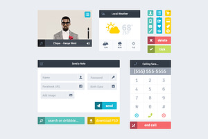 Flat UI Kit