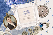 Romantic Regency Vintage Collage Kit, an Object Graphic by Eva Gentle (Thumbnail 2 of 12)
