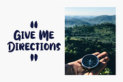Hunter Typeface, a Script Font by Indotitas (Thumbnail 7 of 8)