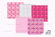 Date Night Patterns, a Pattern Graphic by GlamArtZhanna (Thumbnail 3 of 4)