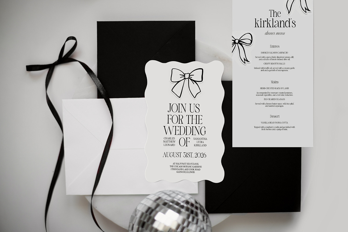 Bows Bows Bows! Chic Card Mockups, a Product Mockup by Muse Mockups (Photo 8 of 12)