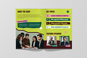 Workshop And Seminar Bifold Brochure, a Brochure Template by Annora Studio (Thumbnail 6 of 6)
