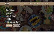 Foodies-Food&Restaurant PSD Template, a Websites & App Template by temRam (Thumbnail 4 of 33)