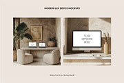 20 iMac iPhone iPad Device Mockups, a Mac Mockup by Vibey Mocks (Thumbnail 4 of 8)