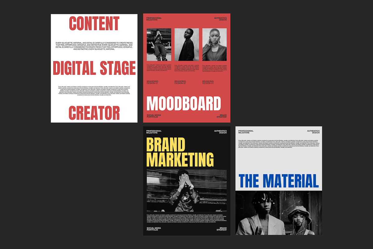 Morgan Social Media Bundle 5 IN 1, a Social Media Template by Propertype (Photo 4 of 10)