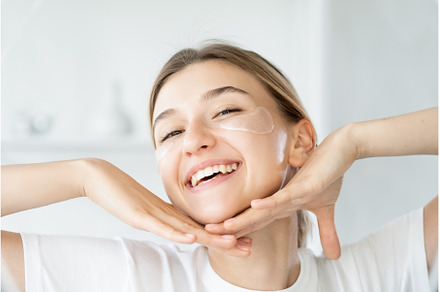 home skincare morning freshness, a Beauty & Fashion Photo by Photo Drive Studio