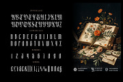 Makyos Gothic Typeface, a Blackletter Font by alit design (Thumbnail 2 of 17)