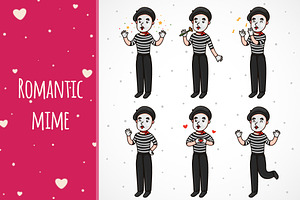 Romantic mime