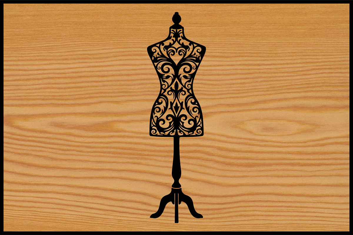 50 Fashion Mannequin Vector Bundle, an Illustration by Designs_River (Photo 4 of 4)