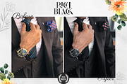 5 Rich Black Lightroom Presets, an Action Add-On by Design & Presets Pro (Thumbnail 6 of 7)