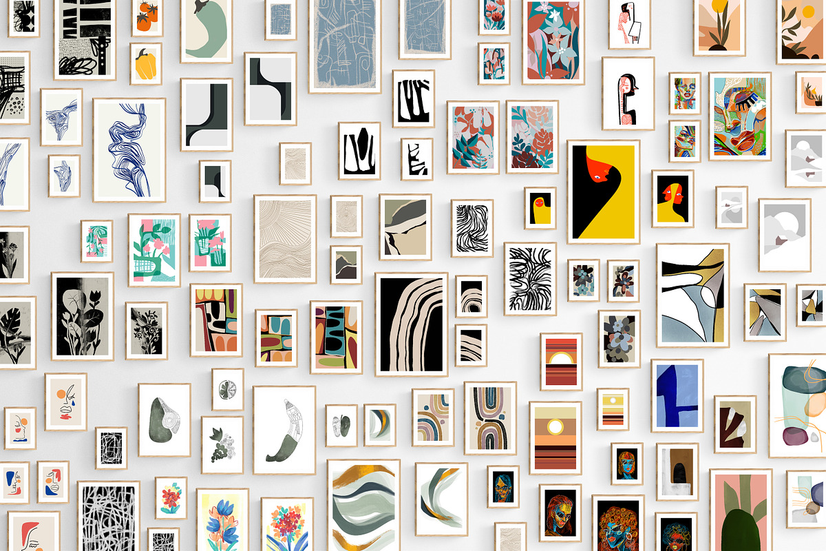 1072 Assorted Prints, a Decorative Illustration by GoodPrint22 (Photo 5 of 11)