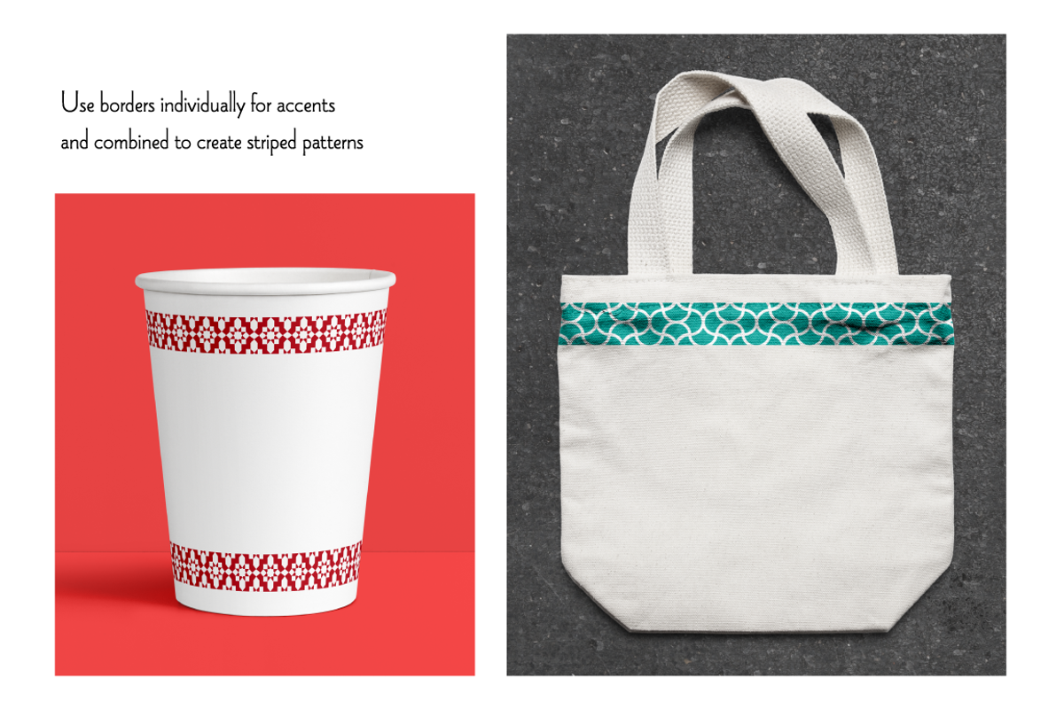 Moroccan Border Patterns preview 2