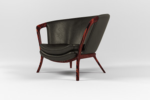 Casa Leather Armchair