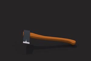 Low Poly Axe Pack