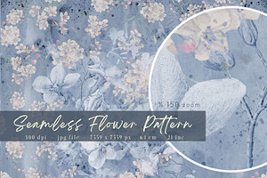 Seamless Flower Pattern