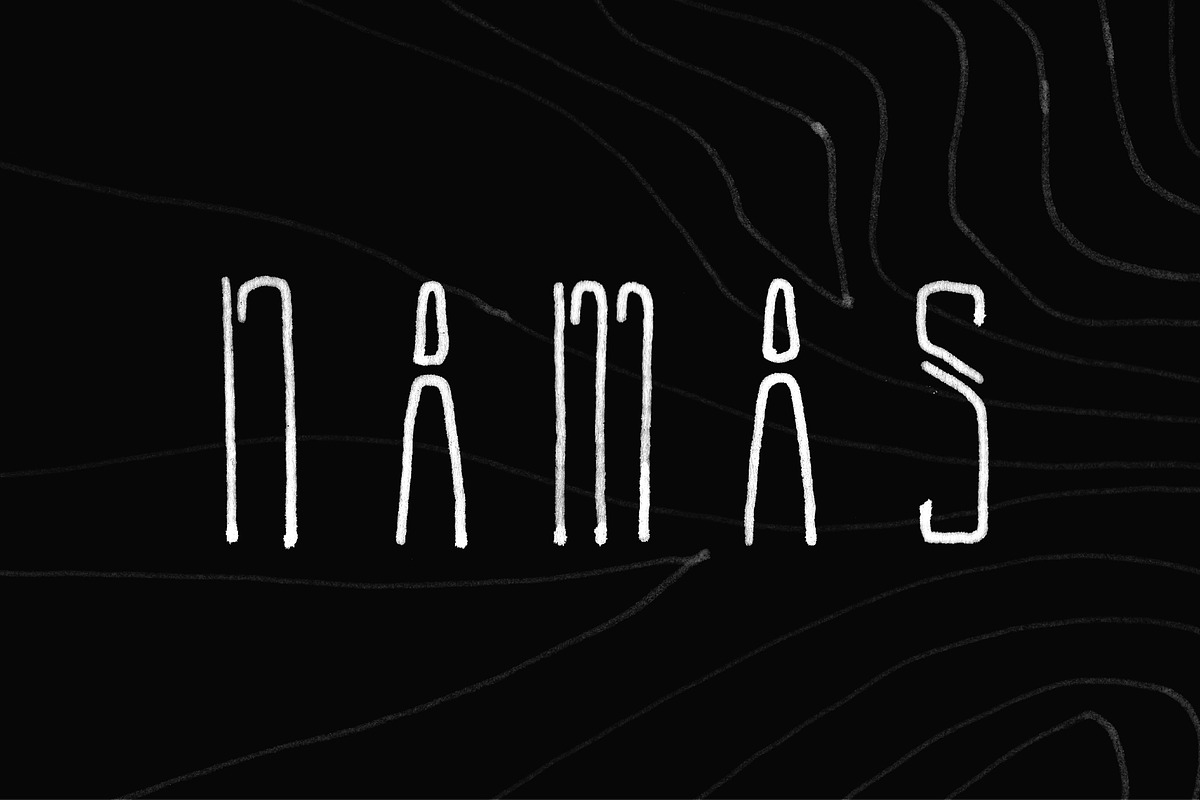 Namas Typeface