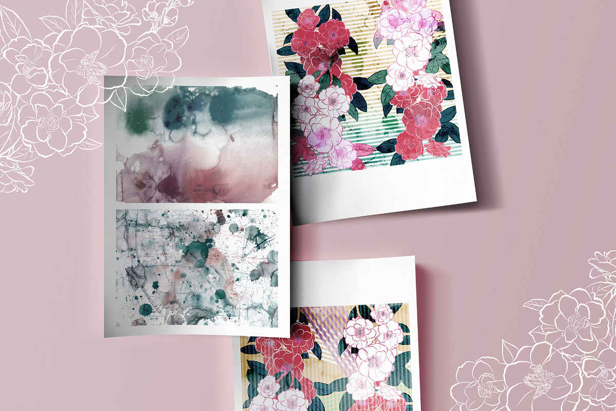 Spring Flowers, an Object Graphic by VictoriaKStudio (Photo 4 of 7)