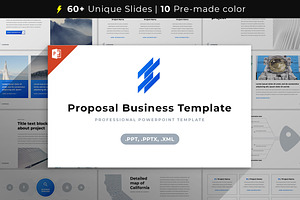 Proposal Business Template PowerPoin