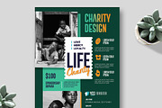 Charity Flyer Template, a Flyer Template by Satgur Graphic Design (Thumbnail 3 of 5)