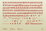CS Gentry Drawn, a Blackletter Font by Craft Supply Co. (Thumbnail 8 of 8)