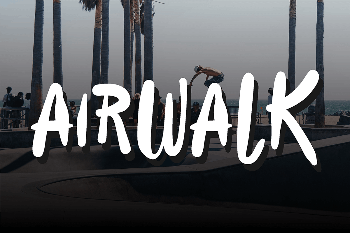Southpaw - Graffiti Font, a Sans Serif Font by tokokoo (Photo 6 of 10)