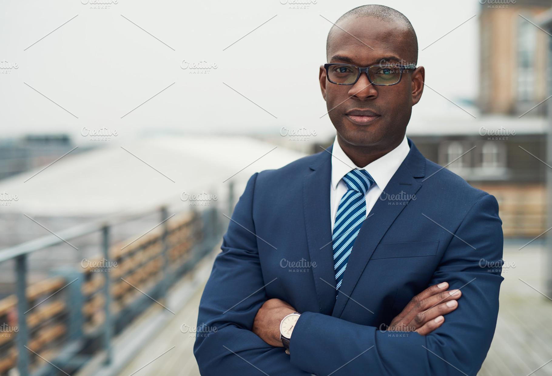 Confident black business man, a Person Photo by Stefan & Janni