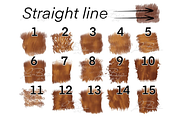 30 Procreate Fur Brushes Set, a Brush Add-On by LiuBi Art (Thumbnail 3 of 6)