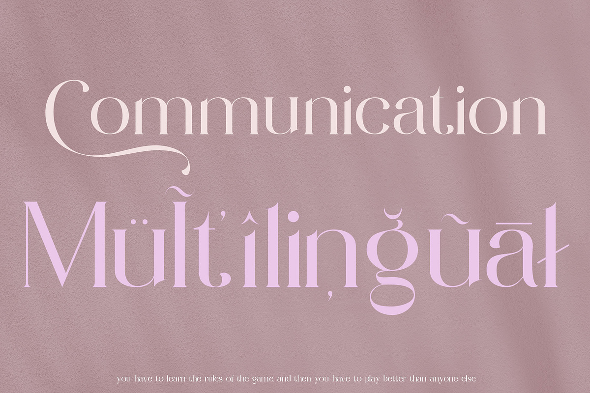 Mislian, a Serif Font by LuhopCreative (Photo 7 of 13)