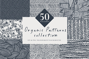 Organic Patterns, a Graphic by Paper Flowers Studio