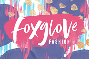 Misguided Brush Font, a Script Font by Sam Parrett (Thumbnail 4 of 8)