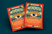 Summer Music Festival Flyer By rezam, a Flyer Template by megarez (Thumbnail 1 of 3)