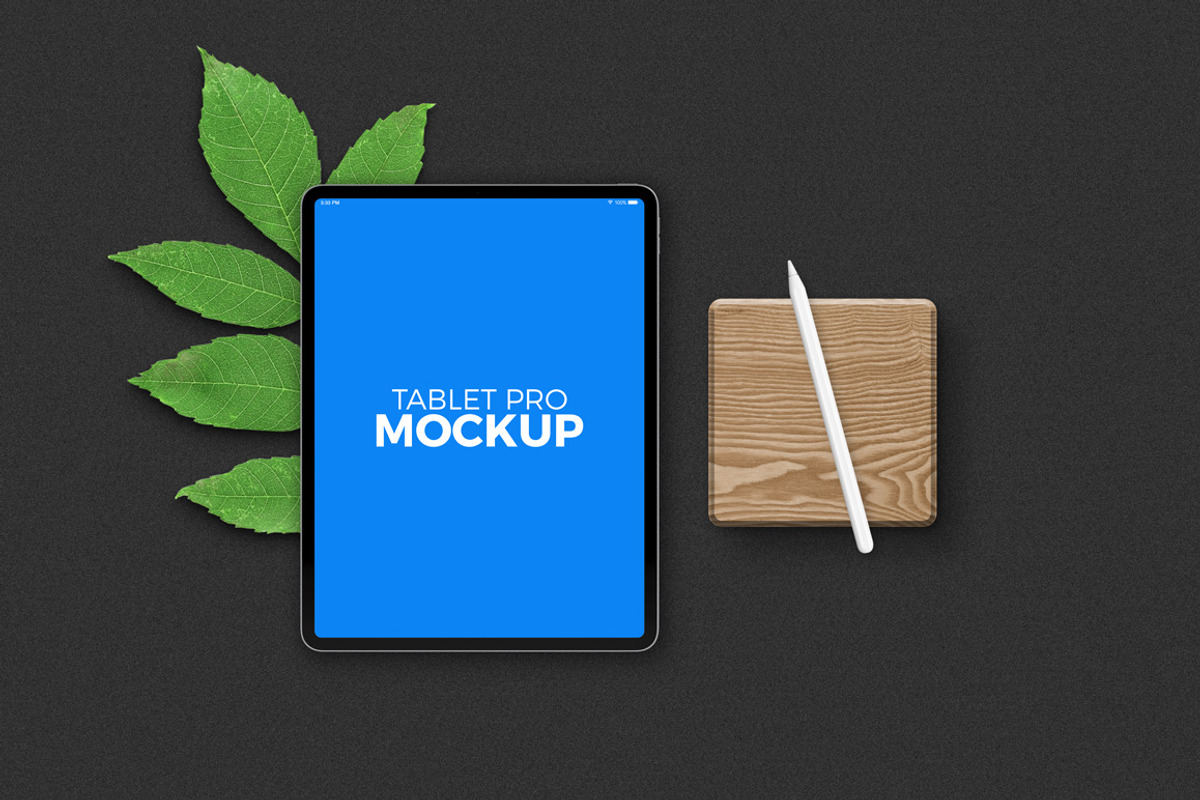 iPad Pro 12.9 Mockup, an iPad Mockup by Modern Studio (Photo 3 of 5)