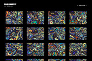 CHROMATIC - Liquid metal backgrounds, a Texture Graphic by RAWSTR (Thumbnail 5 of 9)
