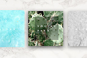 Vacation Social Media Photo 5 Pack, a Templates & Theme by Aloha Philly (Thumbnail 4 of 7)