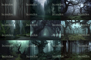 40 Eerie Forest Stock Photos, a Nature Photo by Incomelion (Thumbnail 12 of 13)