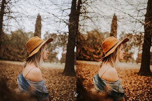 15 Fall Lightroom Presets