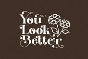 Dargin Elegant Ligature Serif Font, a Serif Font by Perfectype (Thumbnail 2 of 8)
