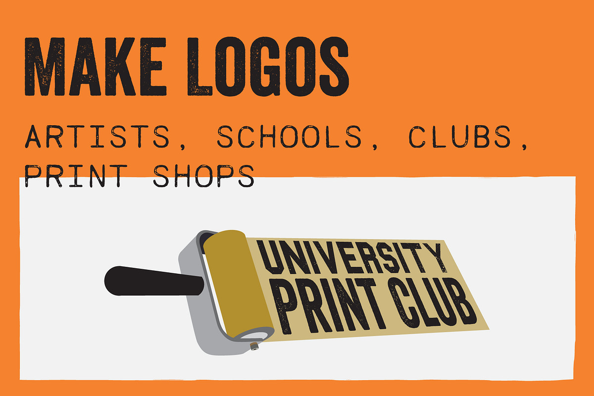 Printmaking Vector Graphic Pack, an Icon by mellodesignco (Photo 2 of 4)