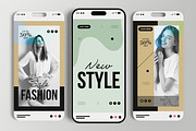 Trendy Fashion Social Media Story, a Social Media Template by MightyDesign (Thumbnail 2 of 6)