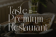 Wegina Minimal Serif Font, a Serif Font by Perfectype (Thumbnail 6 of 8)