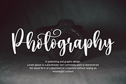 Black Sticker | Script Font, a Script Font by Scratchones (Thumbnail 4 of 6)