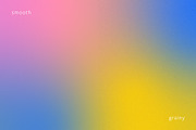 Euphoria | Grainy Gradient Textures, a Background Graphic by stasylionet (Thumbnail 4 of 10)