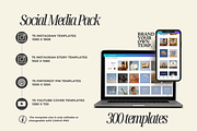 Astrology Canva Templates, a Social Media Template by BYOTstudios (Thumbnail 3 of 10)