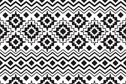 Vector Seamless Black&White Patterns, a Pattern Graphic by alexmakarova (Thumbnail 3 of 5)