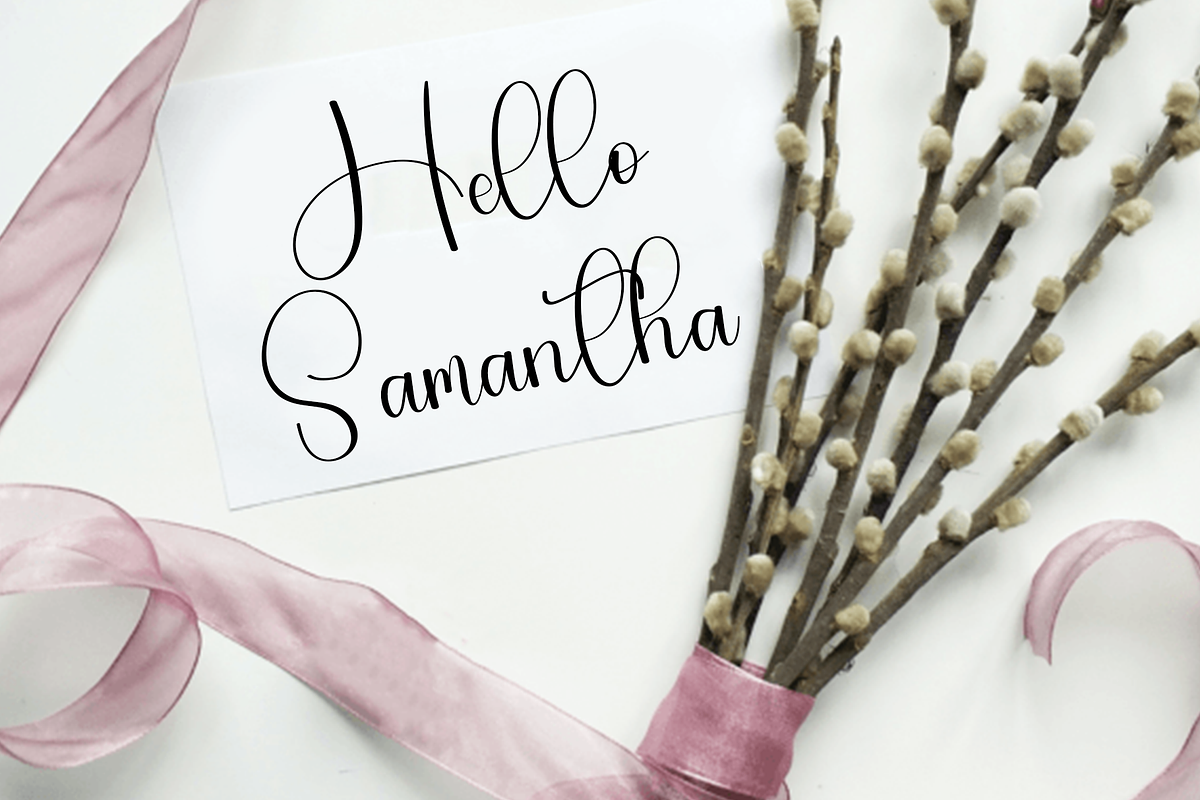 Handwriting Maddison, a Handwritten Font by FreshTypeINK (Photo 8 of 8)